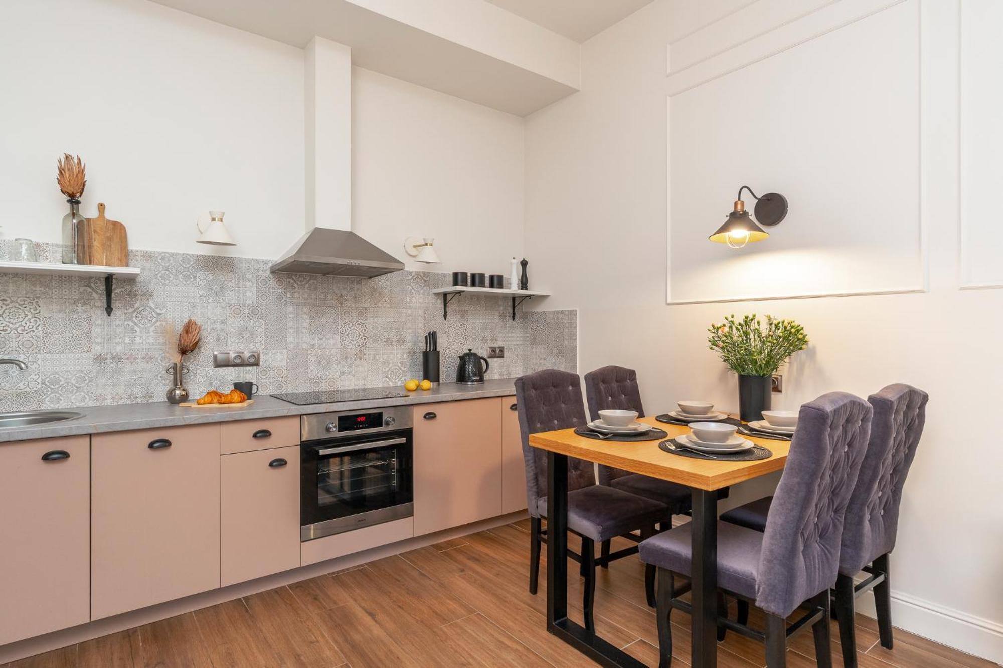 Cozy Apartment In Old Town Cracovia Exterior foto